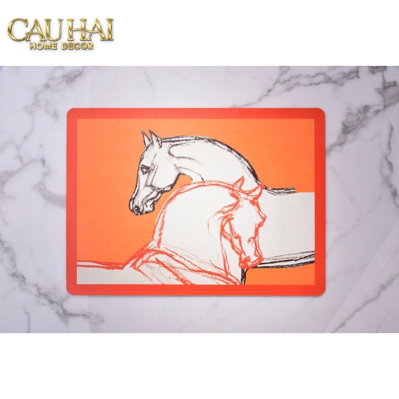 Set 7 Tấm Lót 30x45 - Cheval - CẬU HAI HOME DECOR