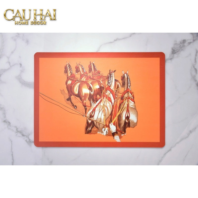 Set 7 Tấm Lót 30x45 - Cheval - CẬU HAI HOME DECOR