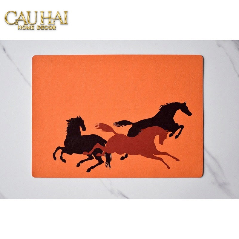Set 7 Tấm Lót 30x45 - Cheval - CẬU HAI HOME DECOR
