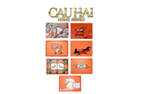 Set 7 Tấm Lót 30x45 - Cheval-CẬU HAI HOME DECOR