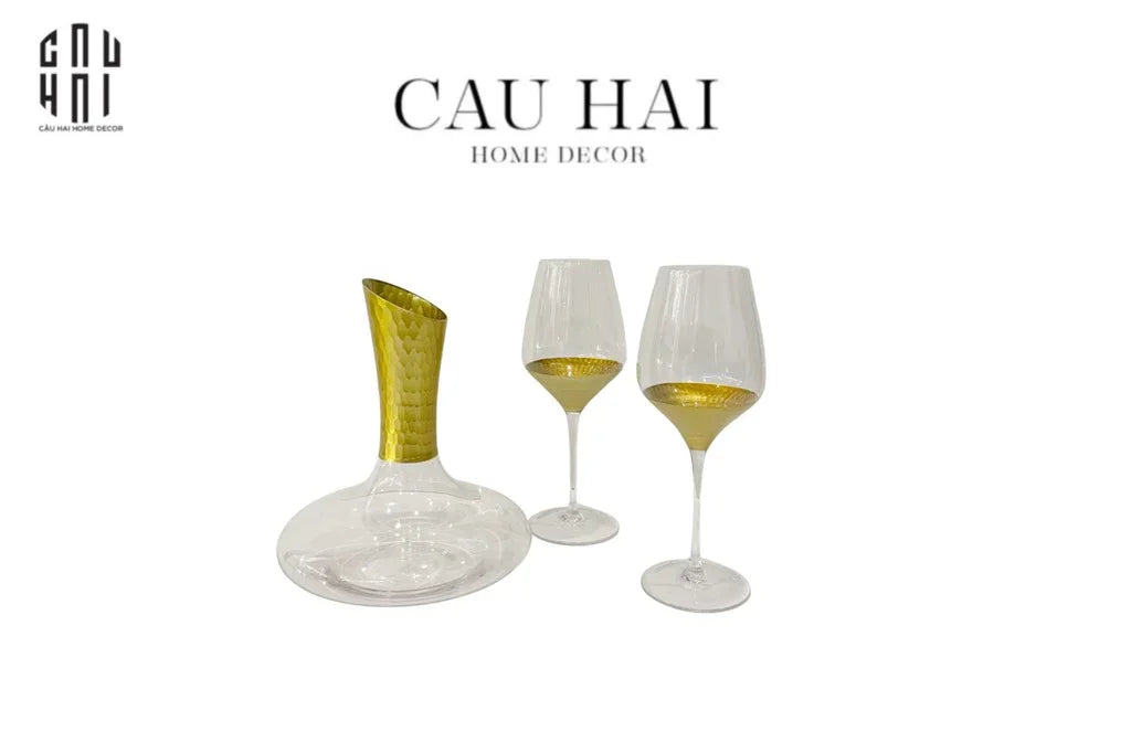 SET BÌNH DECANTER VIVIAN-CẬU HAI HOME DECOR