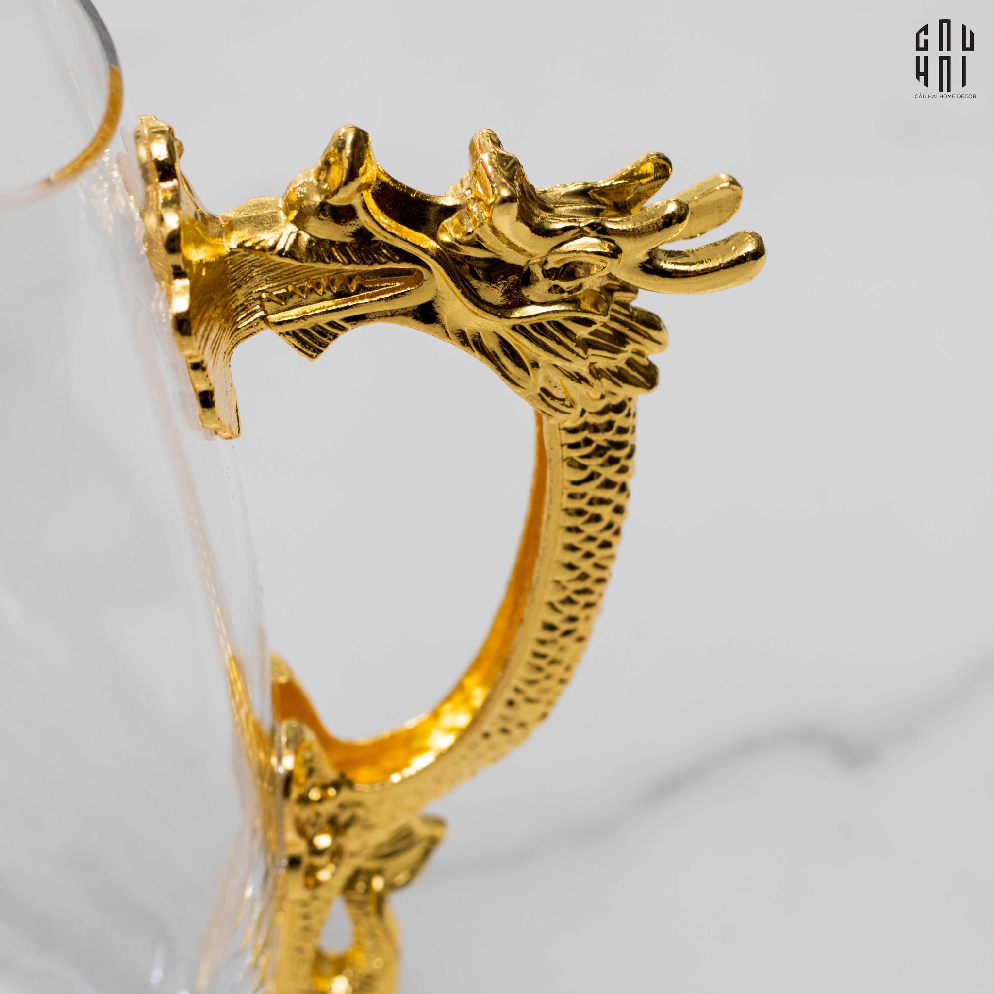 SET BÌNH NƯỚC 12 CON GIÁP PREMIUM-CẬU HAI HOME DECOR