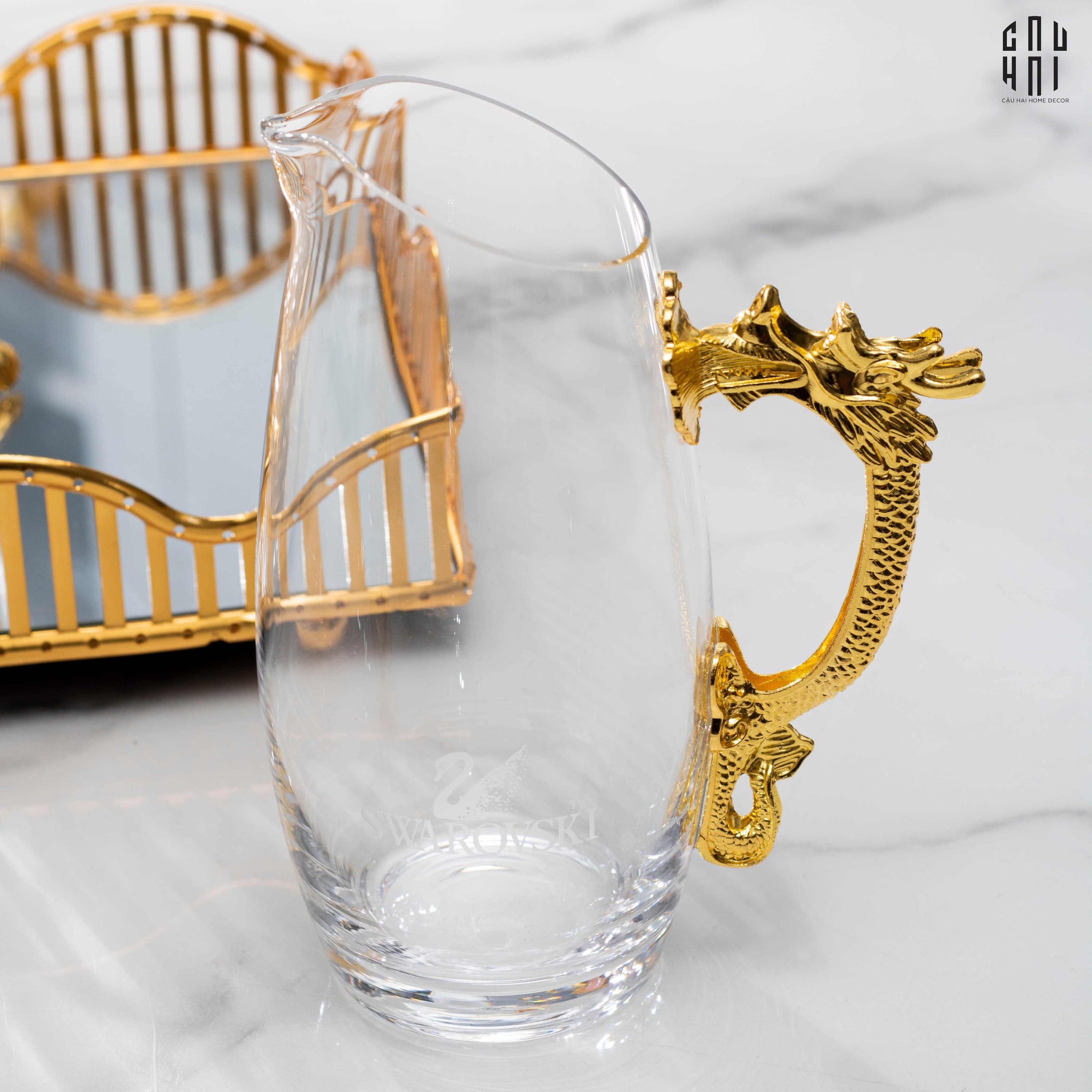 SET BÌNH NƯỚC 12 CON GIÁP PREMIUM-CẬU HAI HOME DECOR