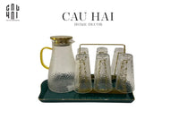 Set Bình Nước Devine 9Pcs SS25-CẬU HAI HOME DECOR