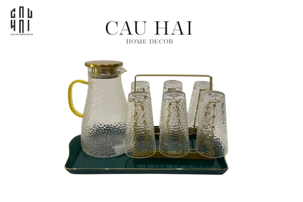 SET BÌNH NƯỚC DEVINE-CẬU HAI HOME DECOR