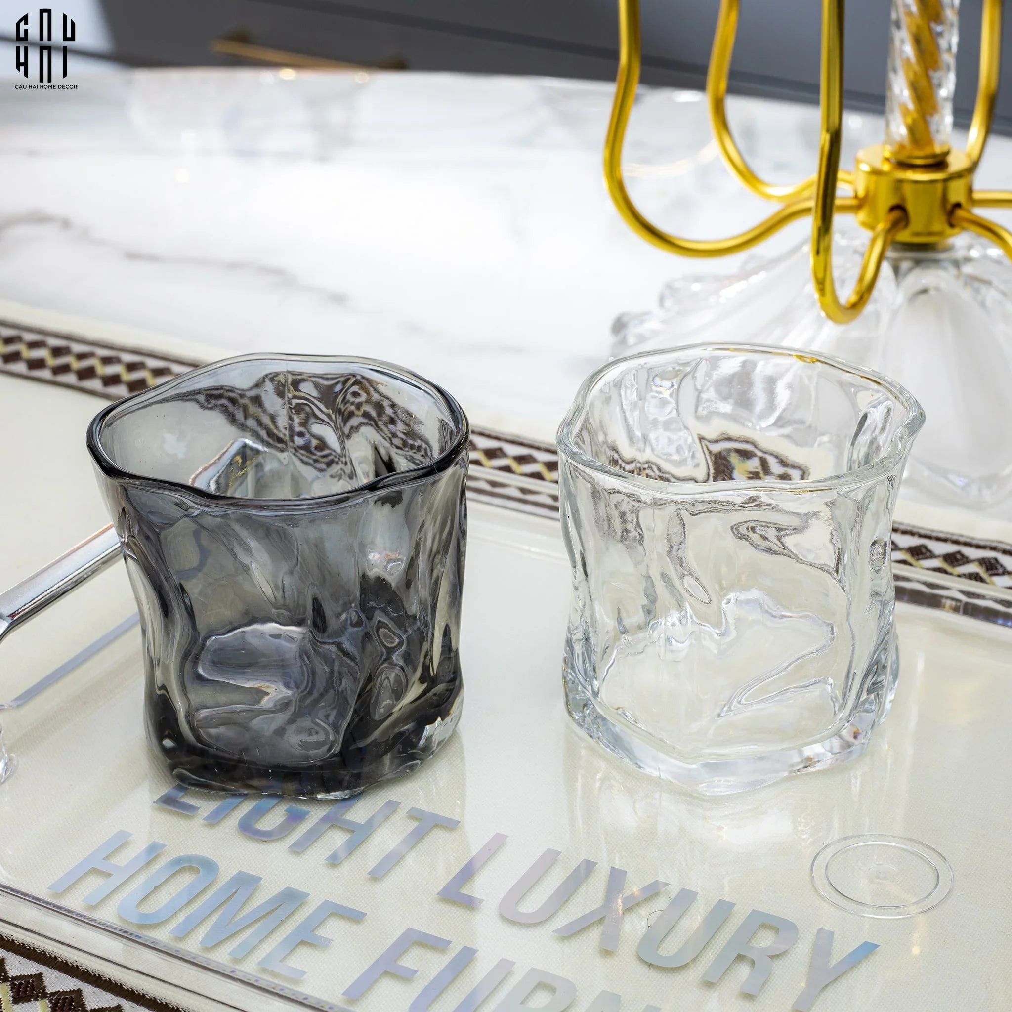 SET BÌNH NƯỚC ELITE - A SS25-CẬU HAI HOME DECOR