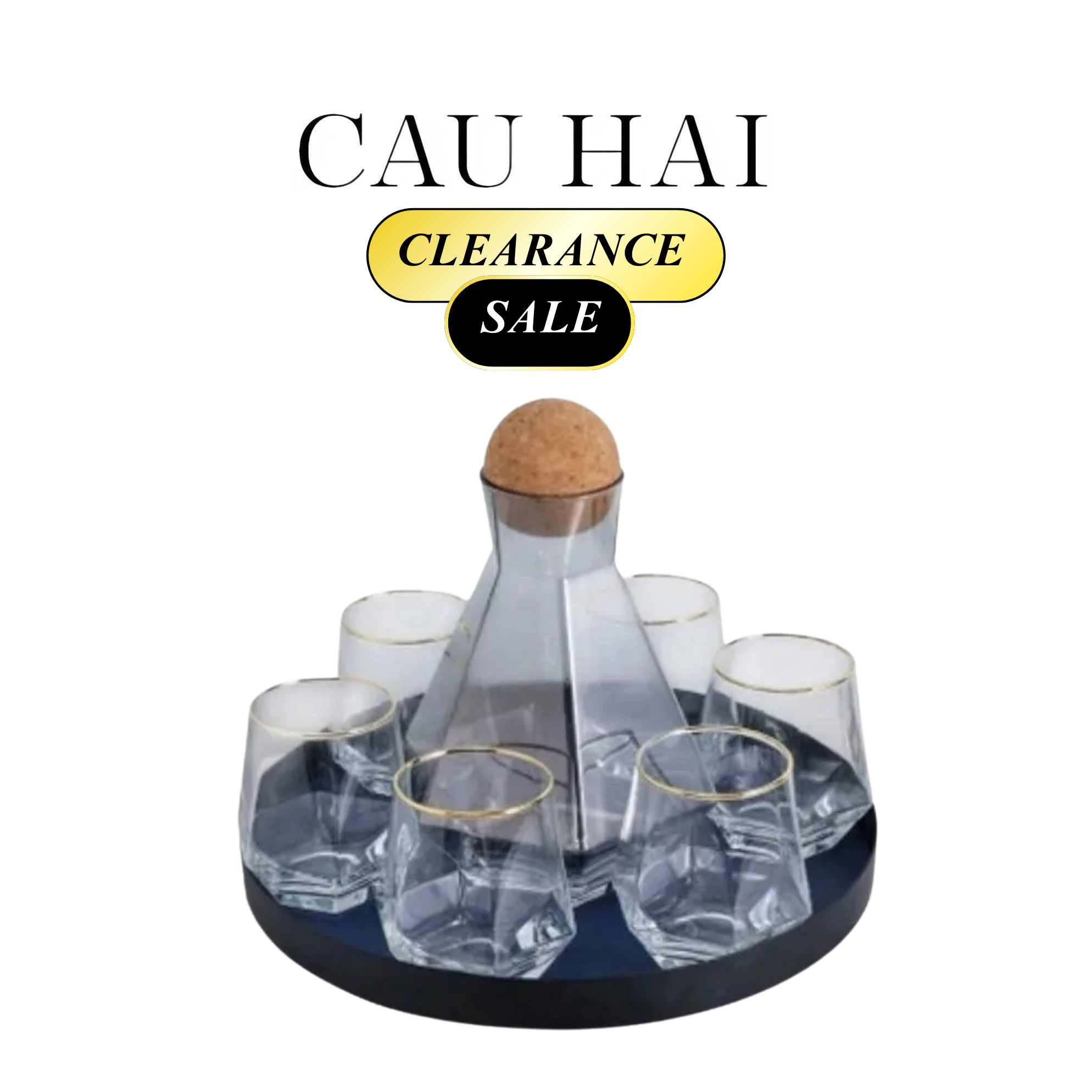 SET BÌNH NƯỚC ELITE SS22-CẬU HAI HOME DECOR