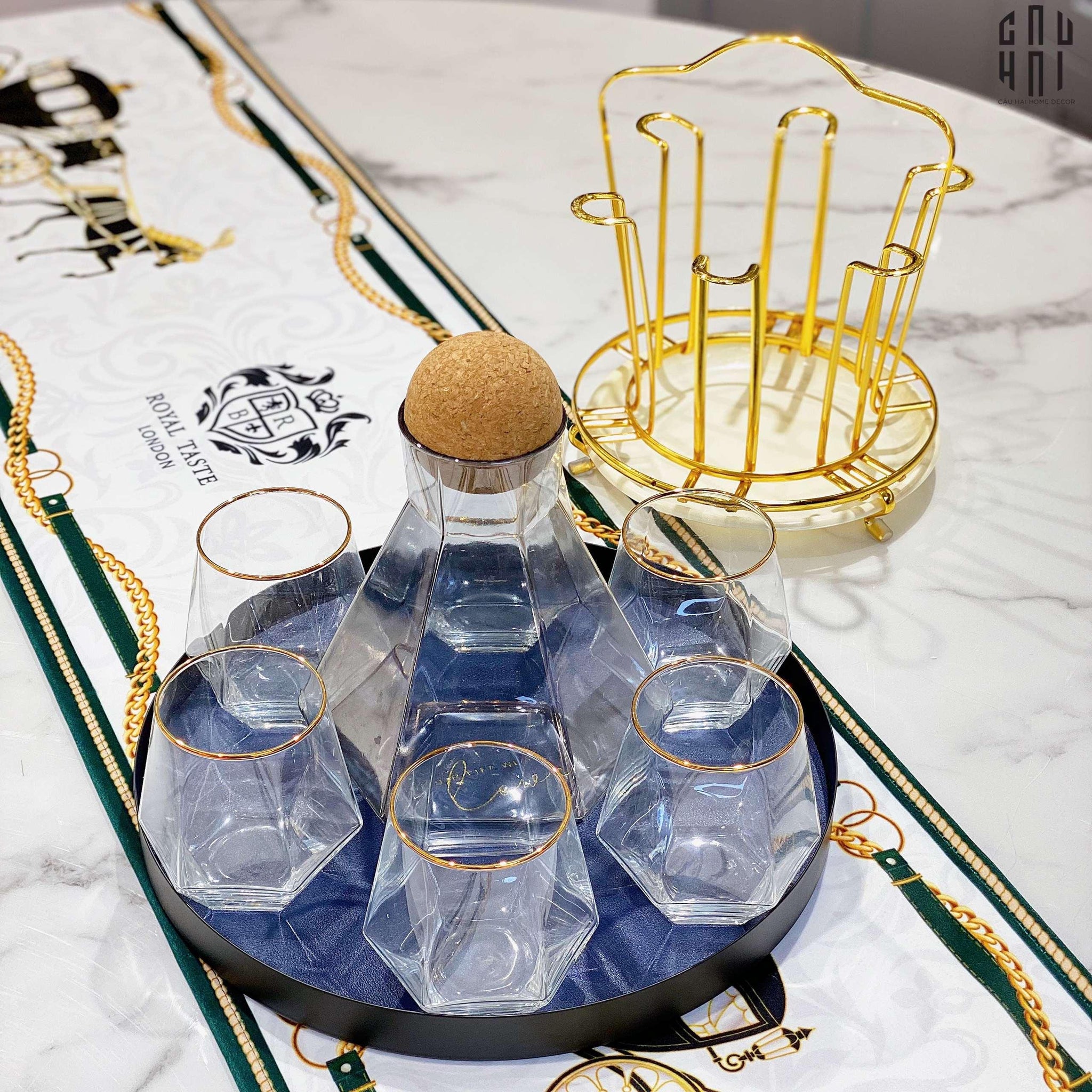 SET BÌNH NƯỚC ELITE SS22-CẬU HAI HOME DECOR