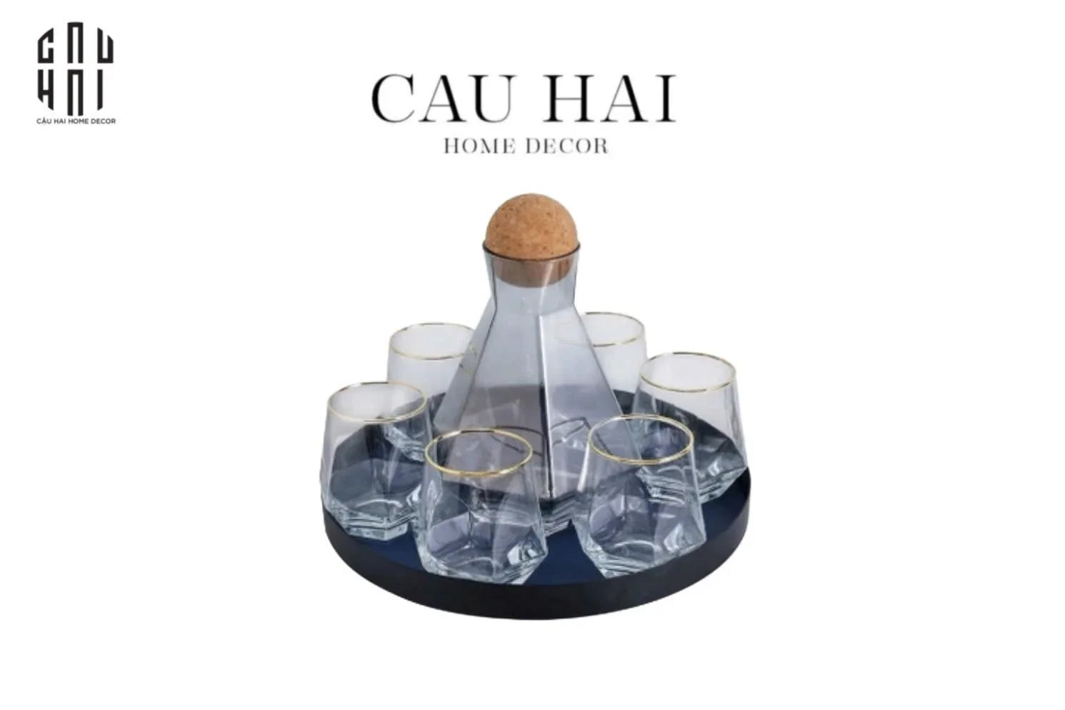 SET BÌNH NƯỚC ELITE SS22-CẬU HAI HOME DECOR