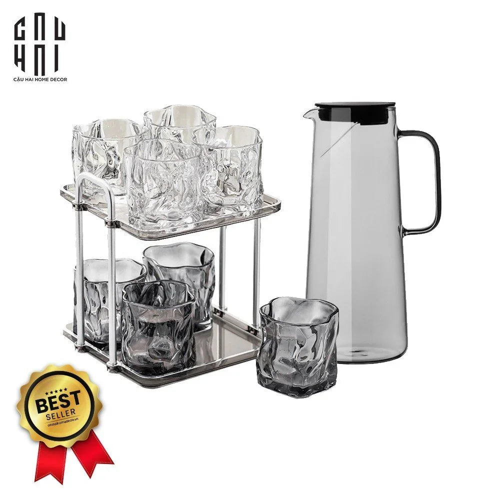 SET BÌNH NƯỚC MARTIN-CẬU HAI HOME DECOR