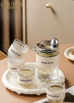 Set Bình Nước Petite Jollie D'Ivoire Water Ensemble 6Pcs-CẬU HAI HOME DECOR