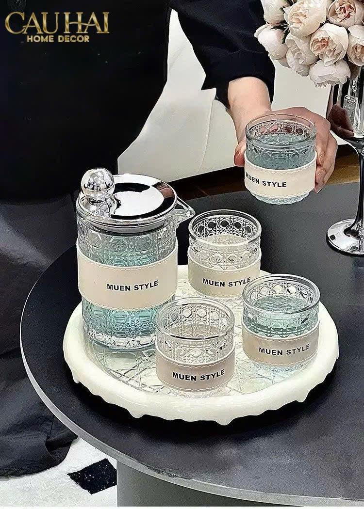 Set Bình Nước Petite Jollie D'Ivoire Water Ensemble 6Pcs-CẬU HAI HOME DECOR