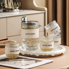 Set Bình Nước Petite Jollie D'Ivoire Water Ensemble 6Pcs-CẬU HAI HOME DECOR
