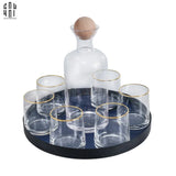 SET BÌNH NƯỚC PLATINUM SS22-CẬU HAI HOME DECOR