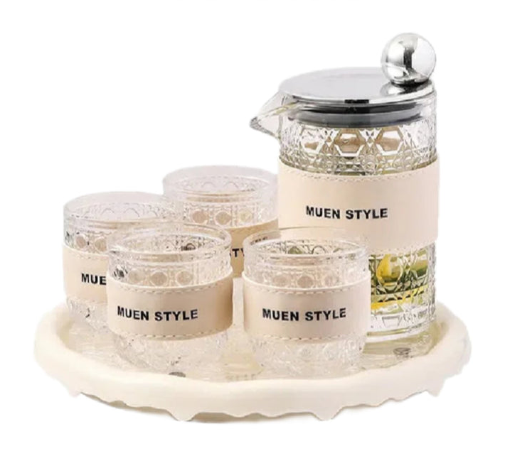 Set Bình Nước  Petite Jollie D'Ivoire Water Ensemble  6Pcs