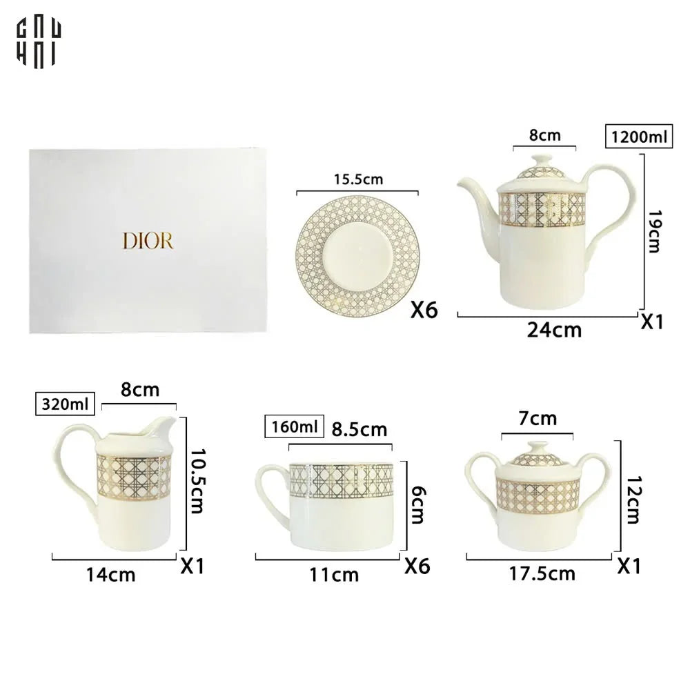 SET BÌNH TRÀ MAJESTIC MYSTIC D.O-CẬU HAI HOME DECOR