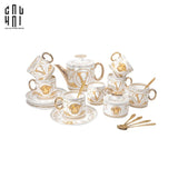 SET BÌNH TRÀ VIRTUS LUXURY VERSION-CẬU HAI HOME DECOR