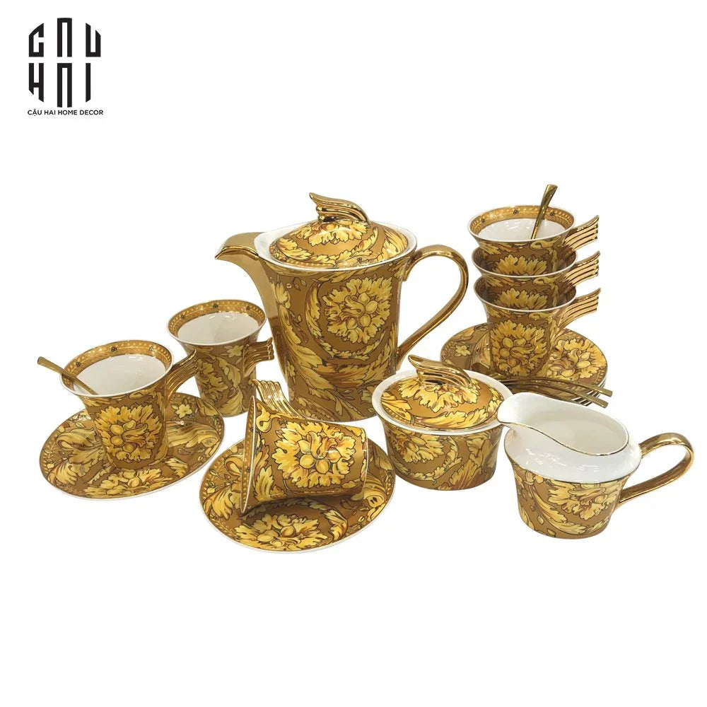 SET BÌNH TRÀ VIVIENNE-CẬU HAI HOME DECOR
