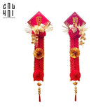 SET CẶP DÂY PHÁO TÀI LỘC 2024-CẬU HAI HOME DECOR