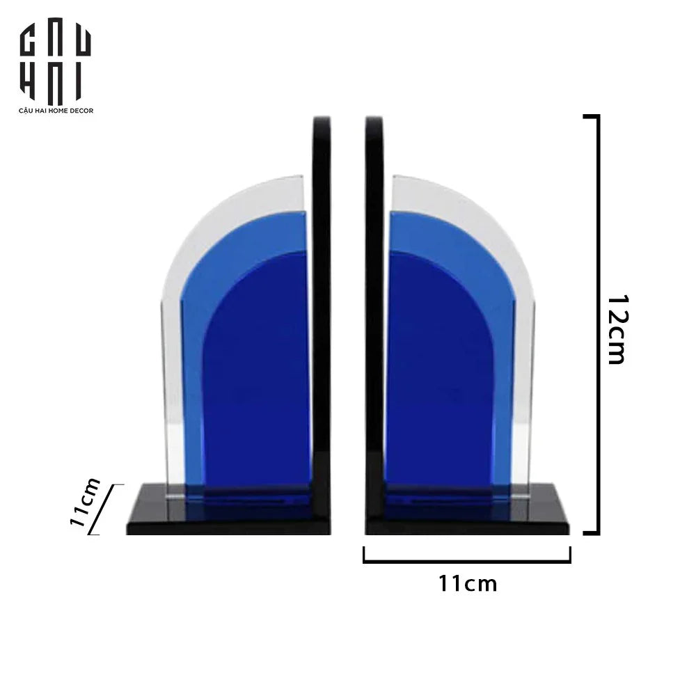 SET CHẶN SÁCH BLUE SKY SS25-CẬU HAI HOME DECOR