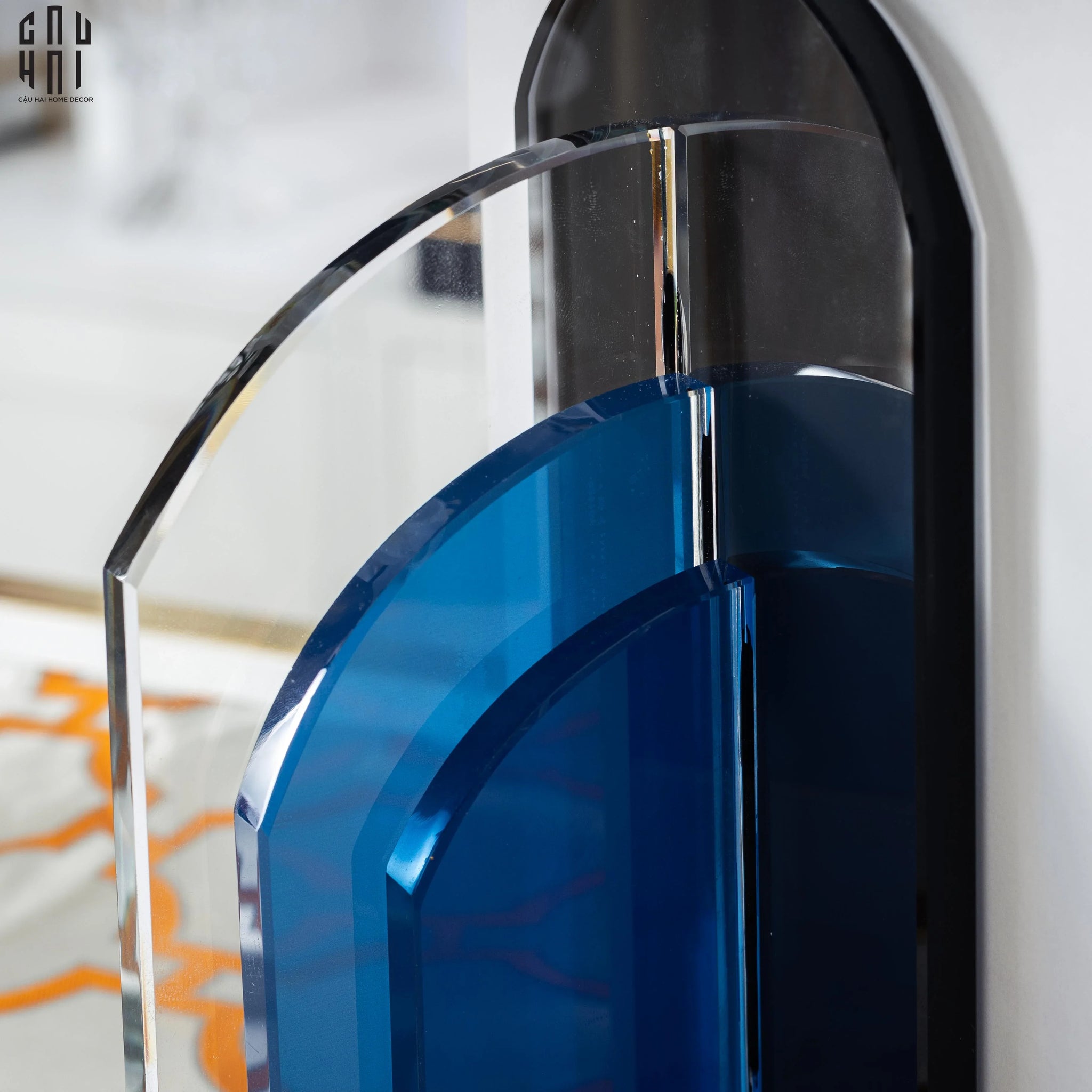 SET CHẶN SÁCH BLUE SKY SS25-CẬU HAI HOME DECOR