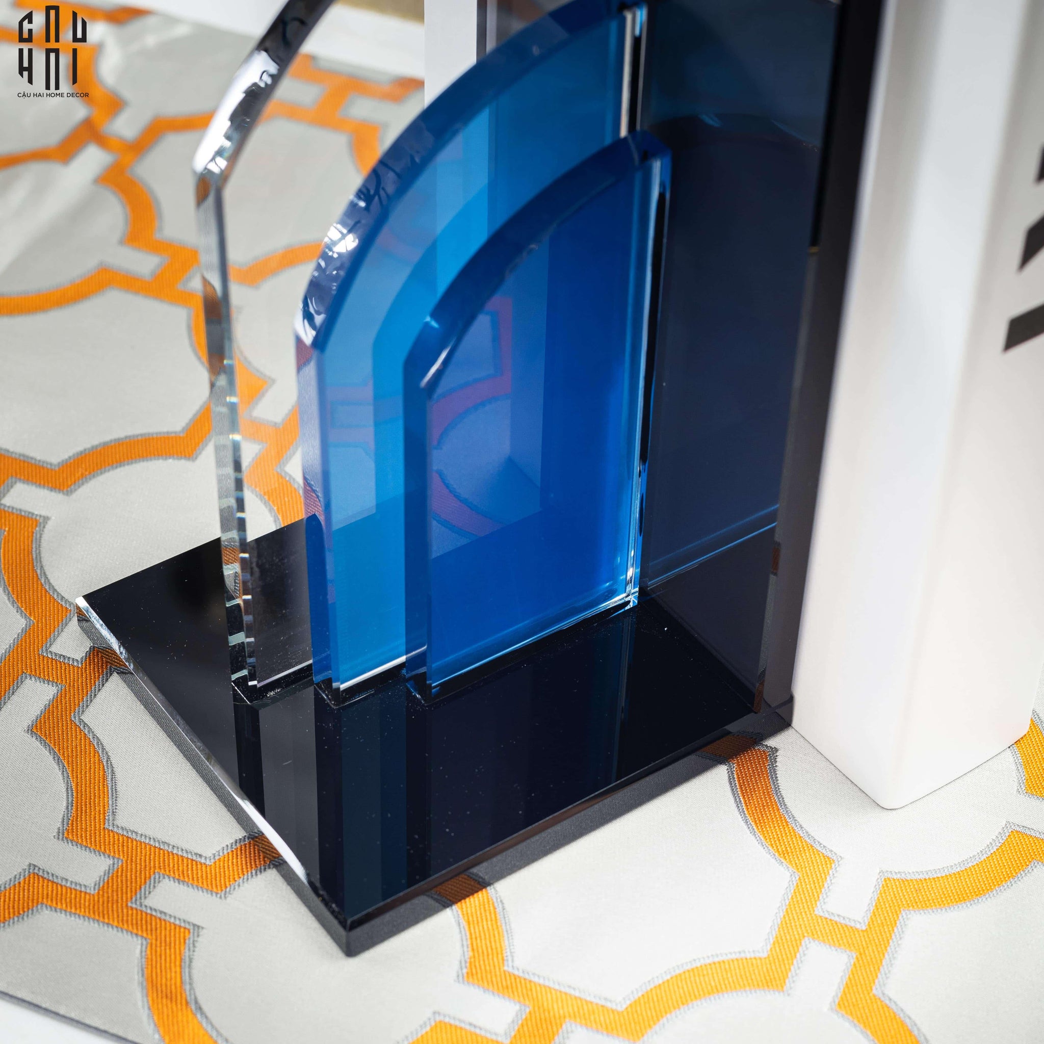 SET CHẶN SÁCH BLUE SKY SS25-CẬU HAI HOME DECOR