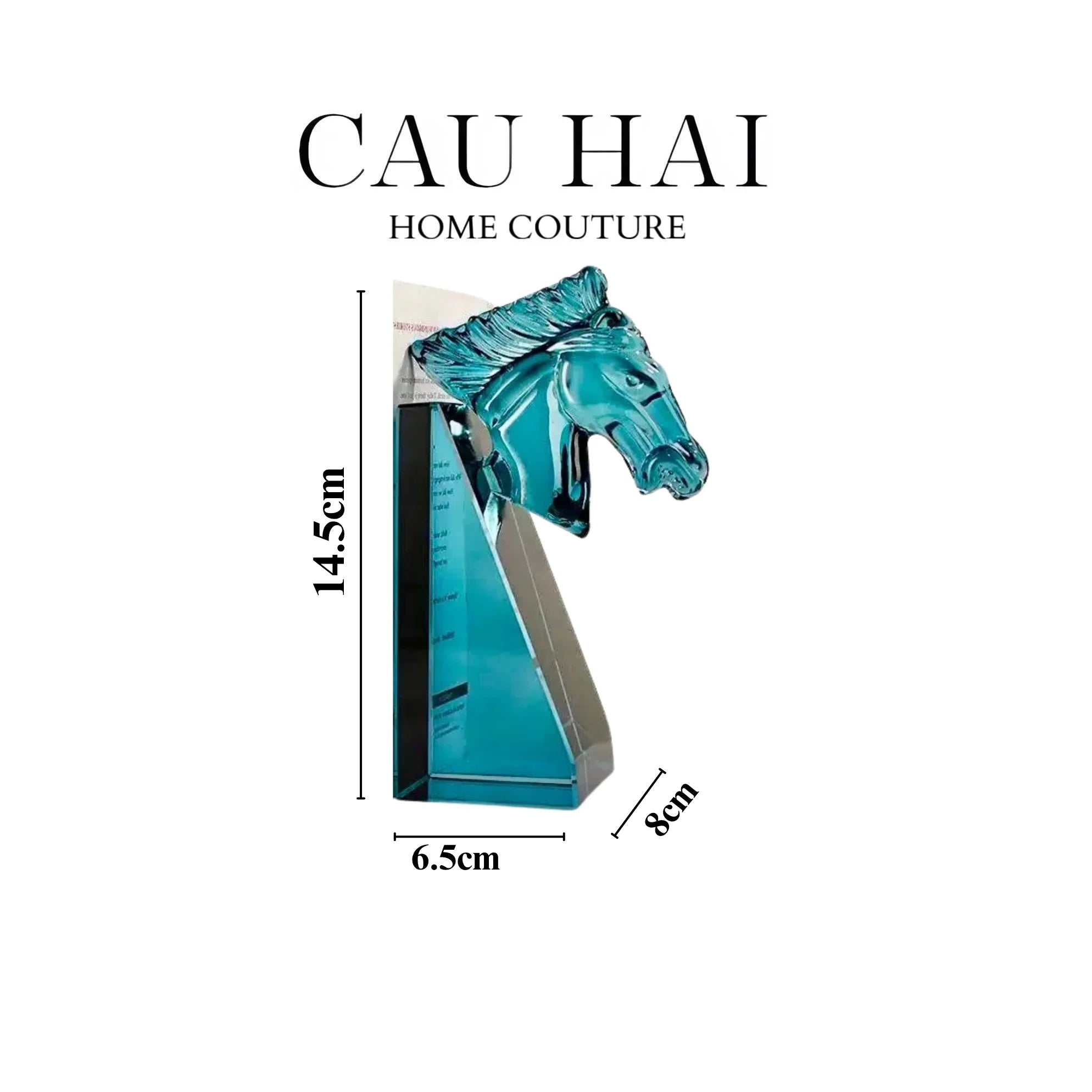 SET CHẶN SÁCH PHA LÊ CAVALLIER SAPHIR-CẬU HAI HOME DECOR