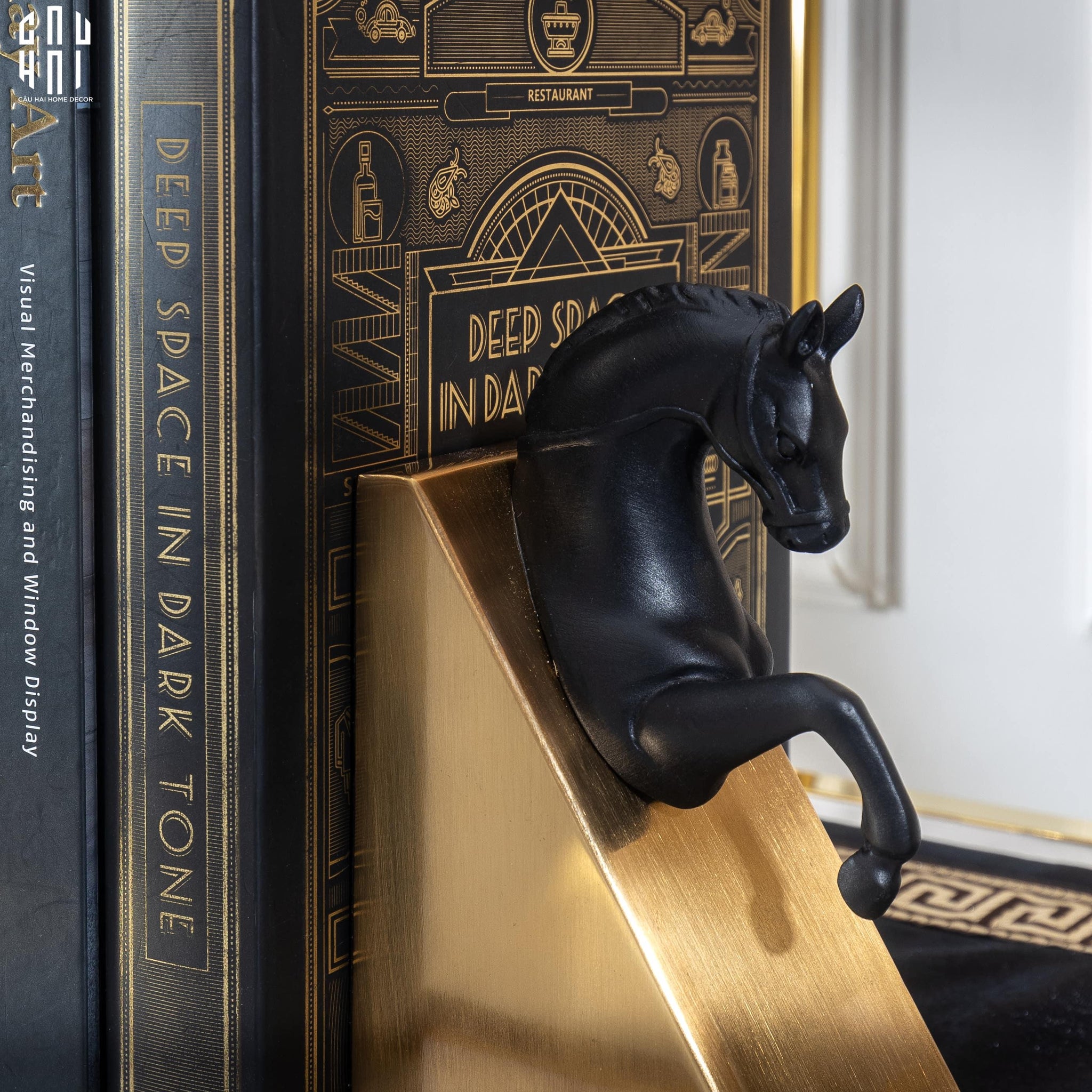 SET CHẶN SÁCH TROY PREMIUM SS22-CẬU HAI HOME DECOR