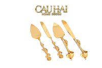 Set Dao Cắt Bánh Ensemble Couteaux Pâtisserie Élégance-CẬU HAI HOME DECOR