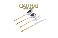 set-dao-muong-nia-4-mon-elegance-allure-gilded-silver-dualite-premium-cutlery-4pcs-cau-hai-home-decor - CẬU HAI HOME DECOR