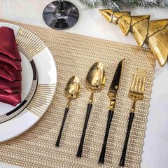 Set Dao Muỗng Nĩa 4 Món Phantom Premium Dinner Cutlery 4Pcs-CẬU HAI HOME DECOR
