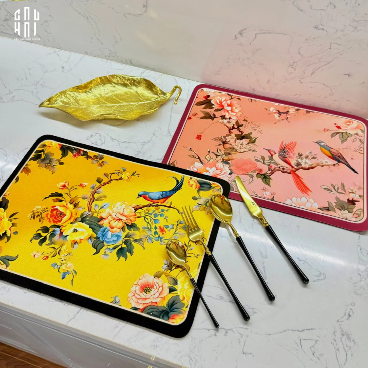 SET DAO NĨA BLACK PHANTOM 4PCS - CUTLERY PHANTOM 4PCS-CẬU HAI HOME DECOR