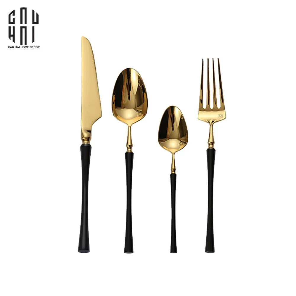 SET DAO NĨA TRITON 4PCS - CUTLERY TRITON 4PCS-CẬU HAI HOME DECOR