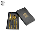 Set Dao Nĩa Versace - Set Cutlery Versace 4Pcs Ss25 - CẬU HAI HOME DECOR