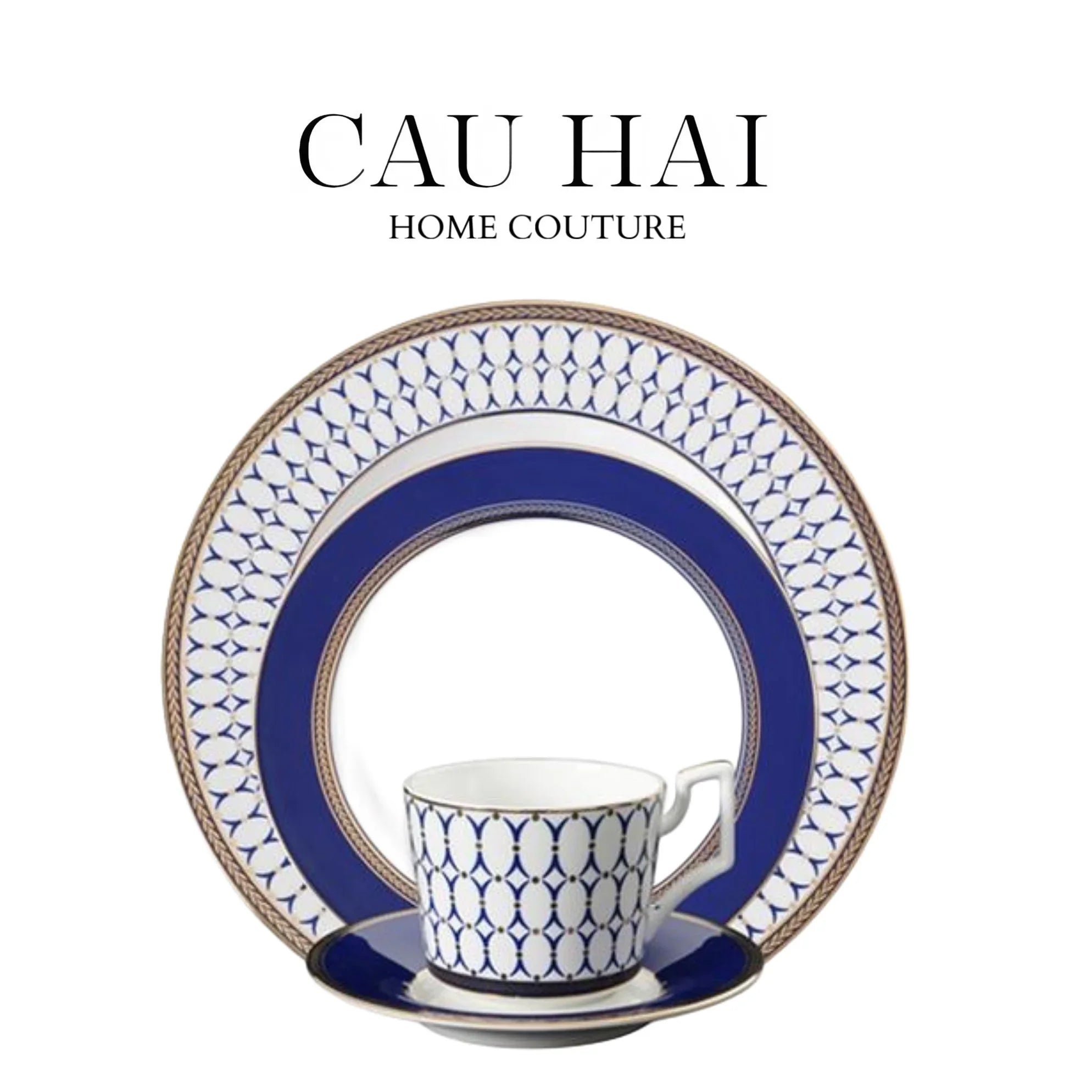 set-dia-ban-tiec-au-ogilvy-banquet-plates-4-pcs-elegance-cobalt-blue-dinnerware-sets-set-chen-dia-cau-hai-home-decor - CẬU HAI HOME DECOR