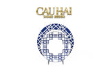 Set Đĩa Dinner Gốm Sứ Lattice Atelier Cobalt 2pcs-SET CHÉN DĨA-CẬU HAI HOME DECOR