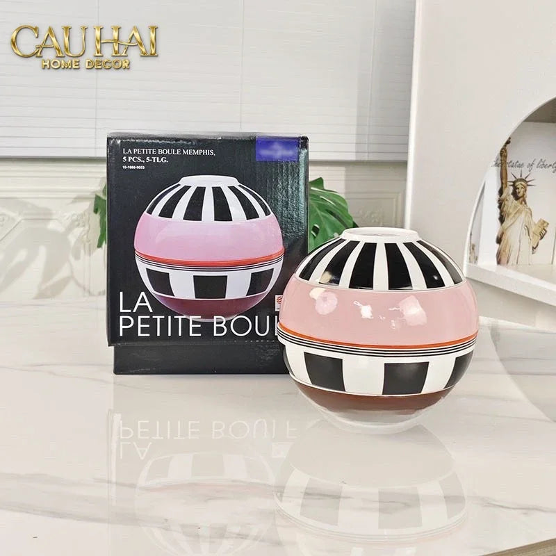 set-dia-gom-su-premiere-la-petite-boule-memphis-complete-edition-full-box-cau-hai-home-decor-2 - CẬU HAI HOME DECOR