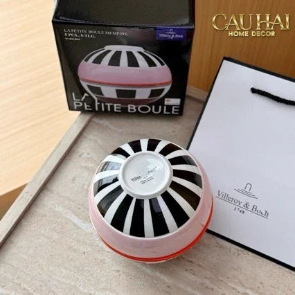 Set Đĩa Gốm Sứ Première La Petite Boule Memphis Complète Édition - Full Box-CẬU HAI HOME DECOR