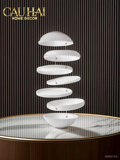 Set Đĩa Gốm Sứ Première La Petite Boule Memphis Complète Édition - Full Box-CẬU HAI HOME DECOR