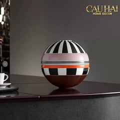 Set Đĩa Gốm Sứ Première La Petite Boule Memphis Complète Édition - Full Box-CẬU HAI HOME DECOR