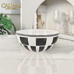 Set Đĩa Gốm Sứ Première La Petite Boule Memphis Complète Édition - Full Box-CẬU HAI HOME DECOR