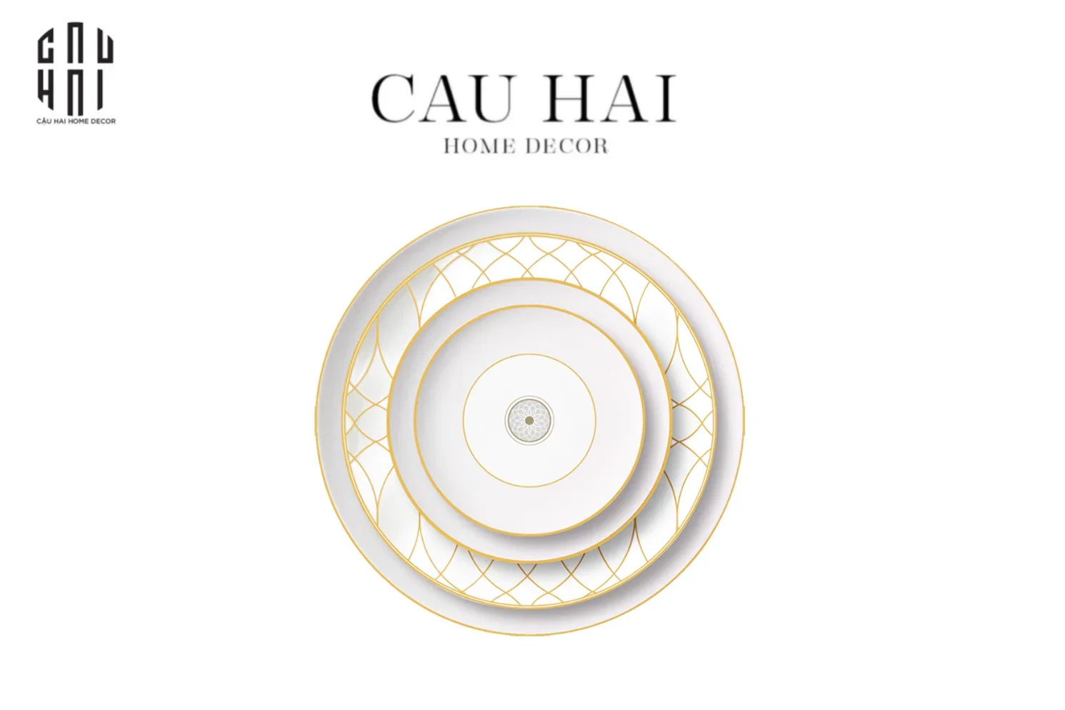 Set Dinner First Lady 4Pcs Ss25-CẬU HAI HOME DECOR