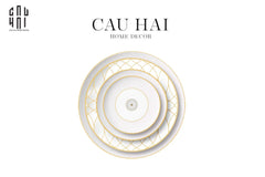 Set Dinner First Lady 4Pcs Ss25-CẬU HAI HOME DECOR