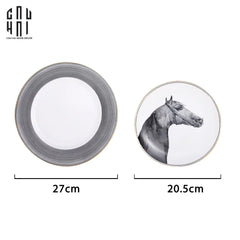 Set Dinner Troy 2Pcs Ss25-CẬU HAI HOME DECOR