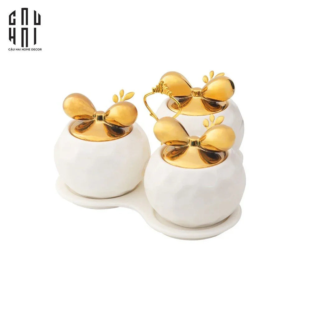 SET GIA VỊ WHITE JASMINE-CẬU HAI HOME DECOR
