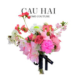 SET HOA BLUSH MORNING-CẬU HAI HOME DECOR