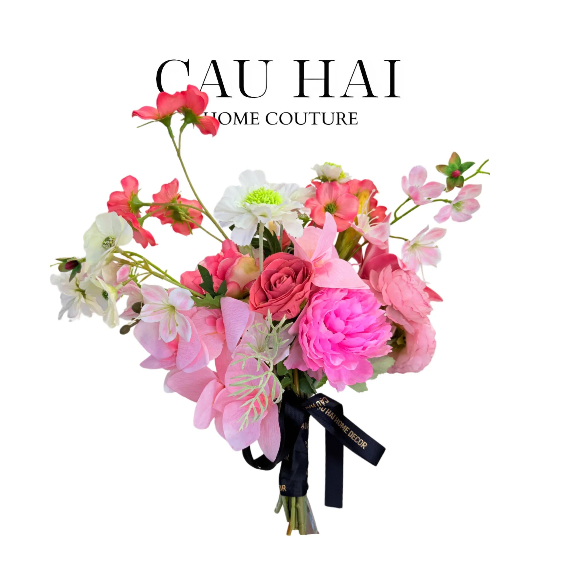 SET HOA BLUSH MORNING-CẬU HAI HOME DECOR