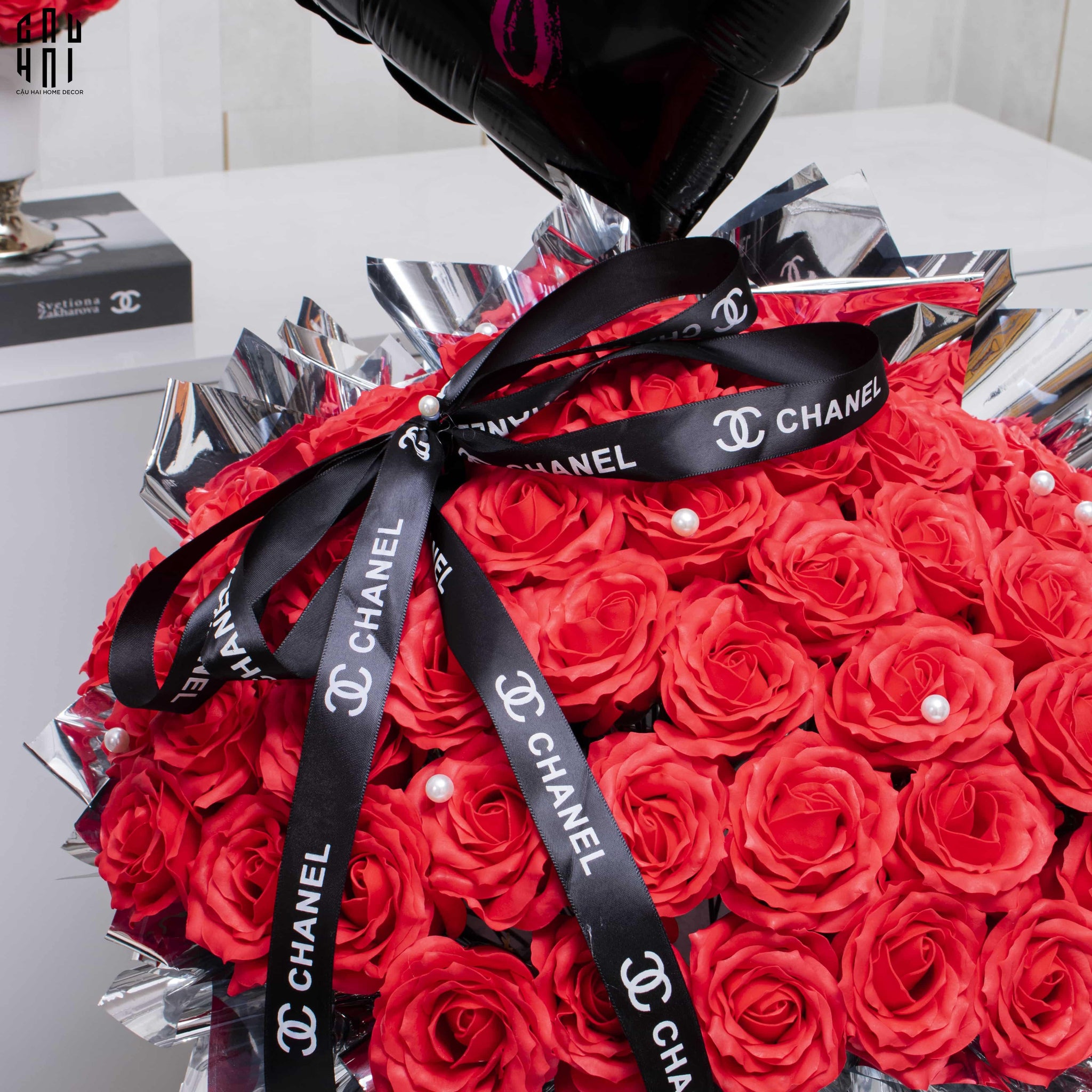 SET HOA ETERNAL LOVE-CẬU HAI HOME DECOR