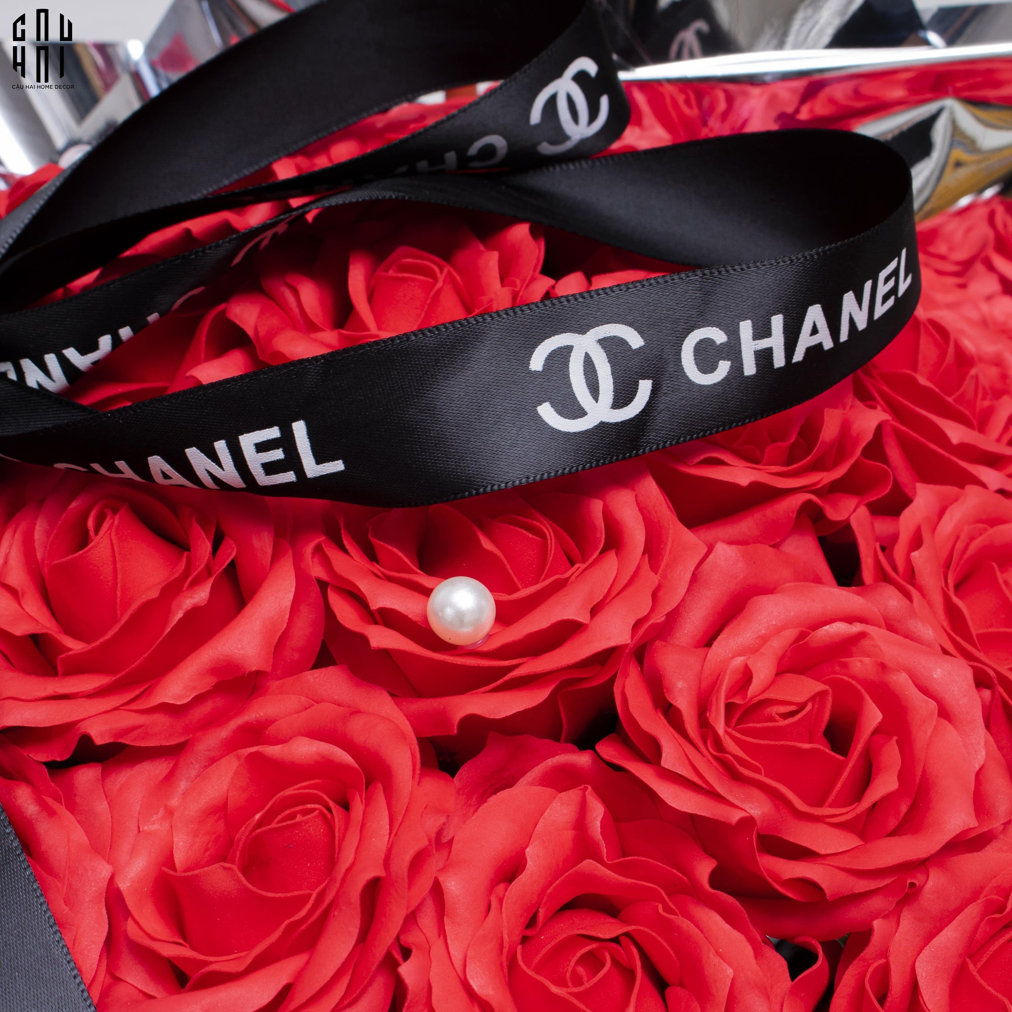 SET HOA ETERNAL LOVE-CẬU HAI HOME DECOR