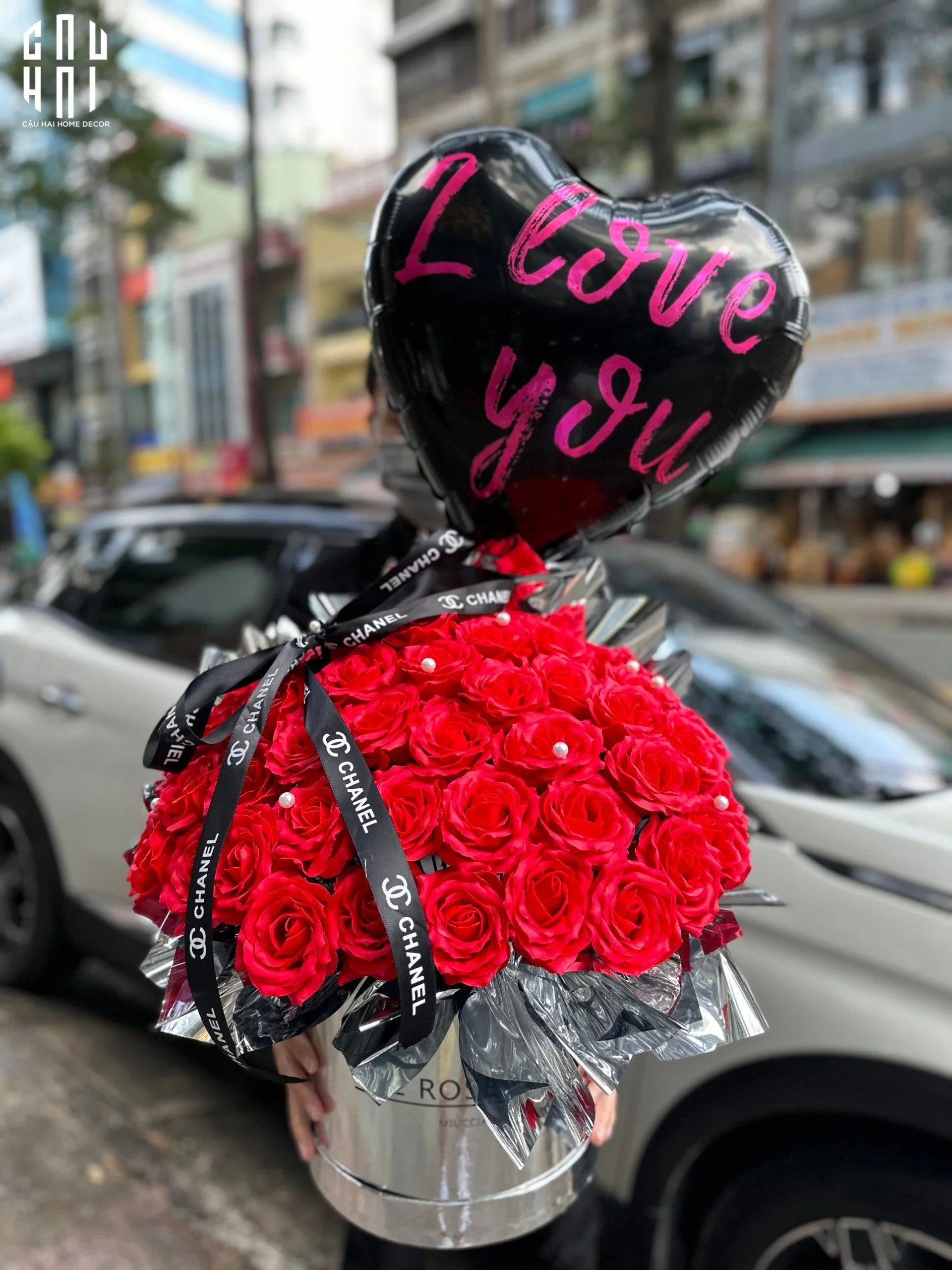 SET HOA ETERNAL LOVE-CẬU HAI HOME DECOR